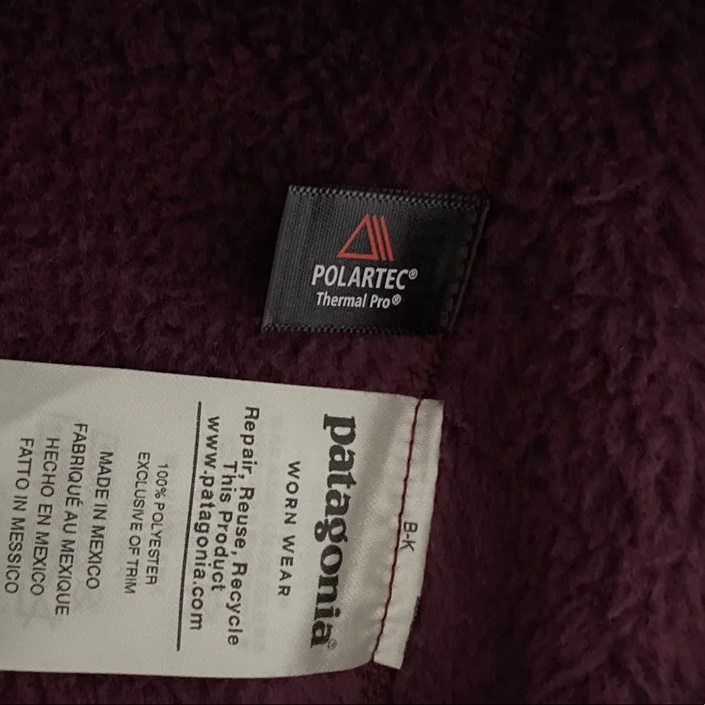 Patagonia Women's Re-Tool Snap-T® Fleece Pullover Size S - Picture 10 of 12